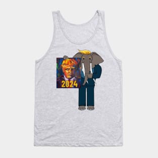 TROMP for TRUMP Tank Top